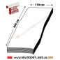 Preview: 50x Maurerplane 300 x 110 cm (LxB) 720g/qm